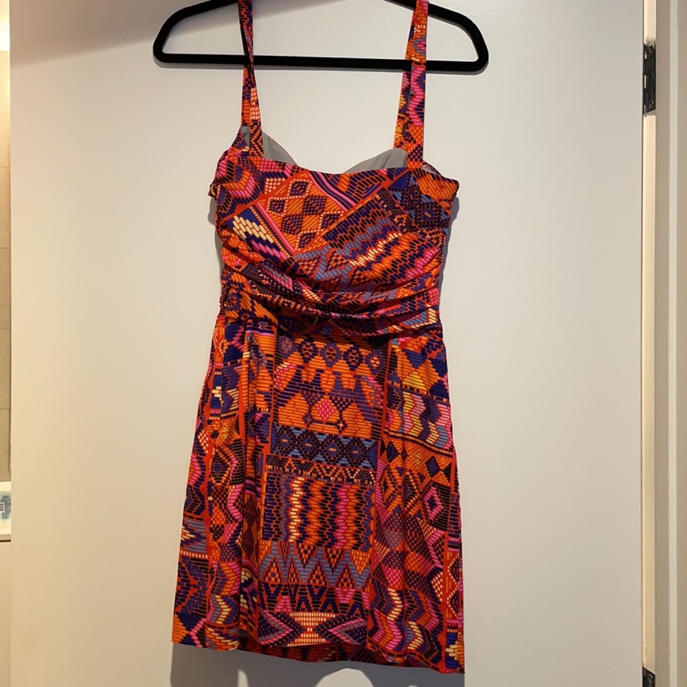 Mara Hoffman 2012 Aztec Patterned Mini Dress - image 4